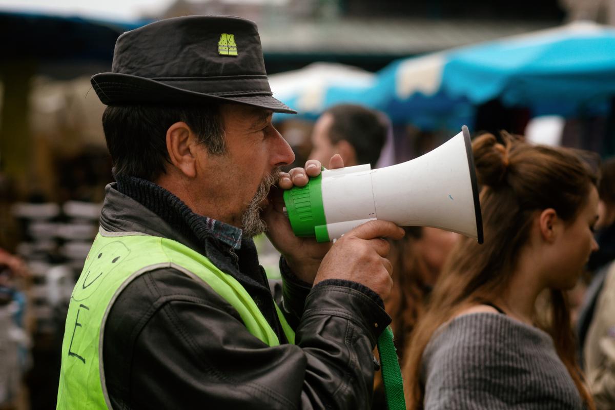 FRANCE - POLITICS - SOCIAL - DEMO - YELLOW VEST ACT 59 IN BAYONNE
