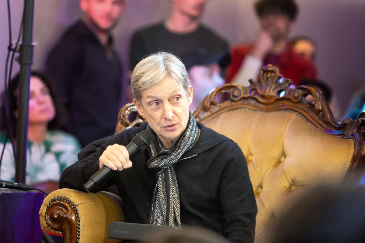FRANCE - POLITICS - SOCIAL - MEETING WITH JUDITH BUTLER