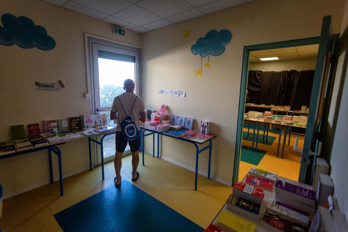 FRANCE - POLITICS - NPA SUMMER UNIVERSITY