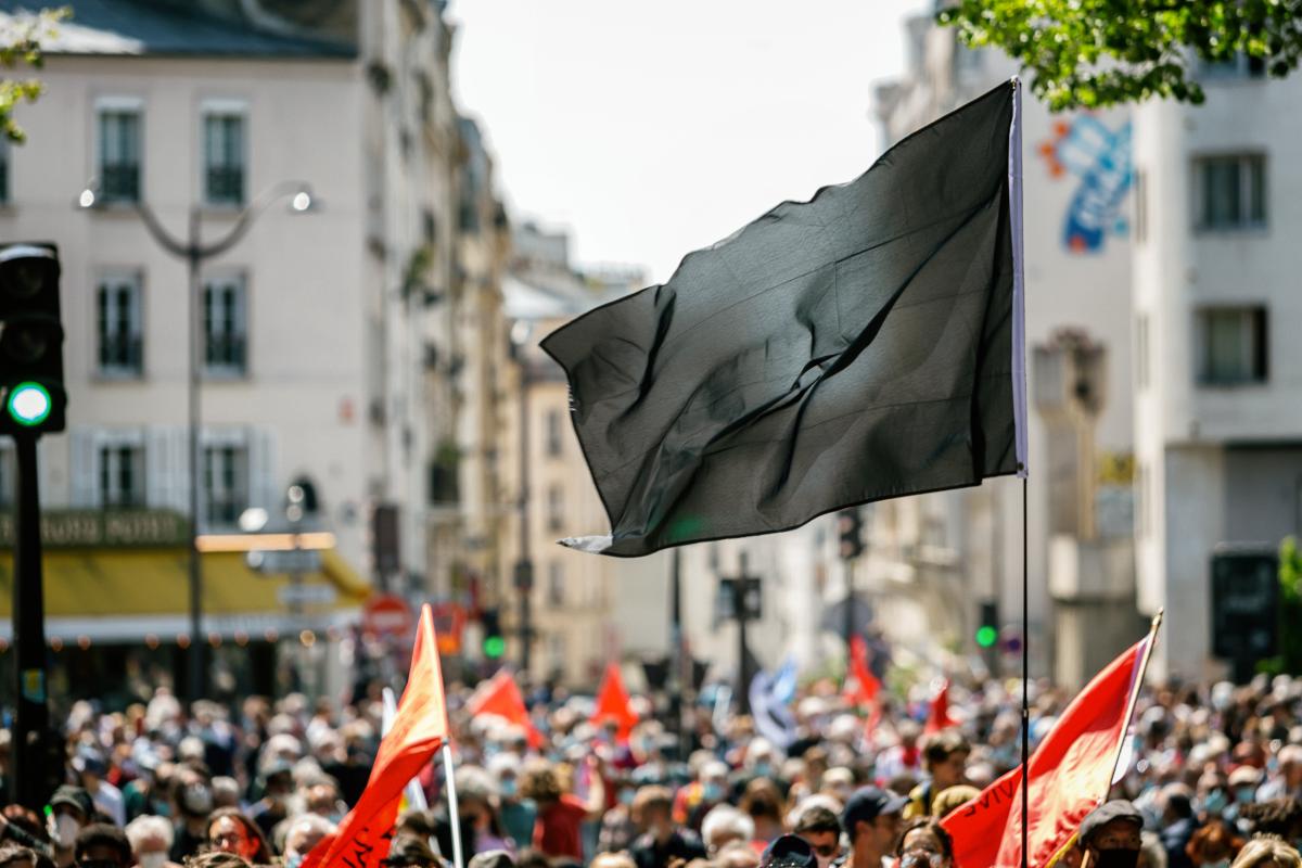FRANCE - SOCIAL - DEMONSTRATION FOR THE 150TH ANNIVERSARY OF THE BLOODY WEEK OF THE PARIS COMMUNE