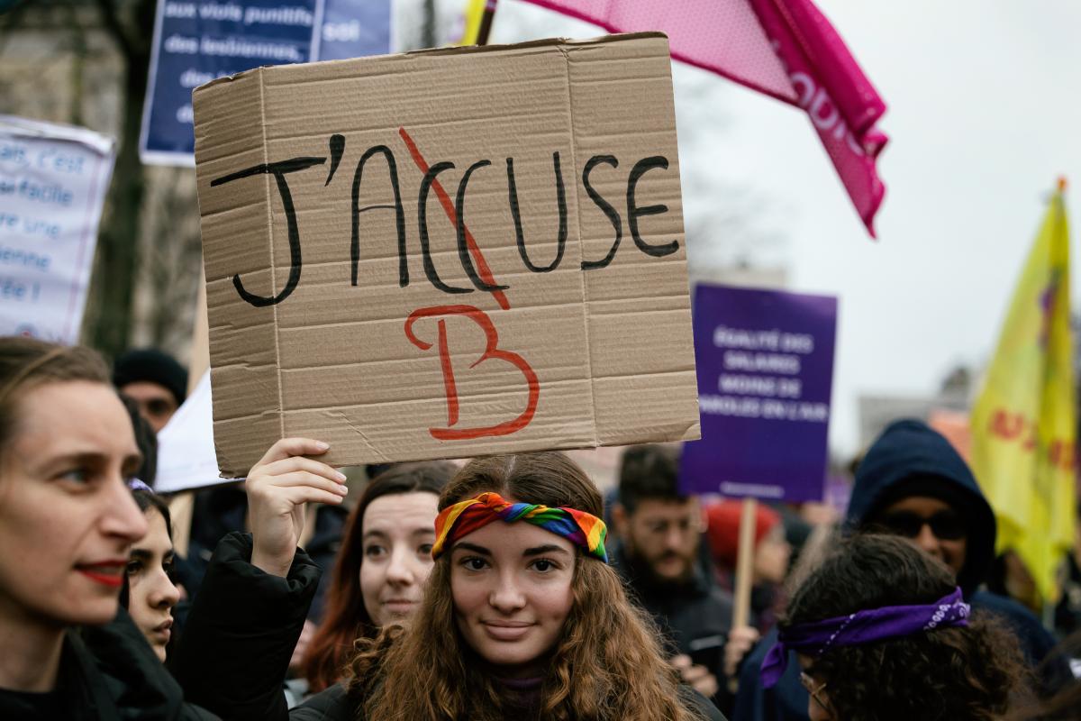 FRANCE - SOCIAL - DEMO - FEMINIST DEMONSTRATION
