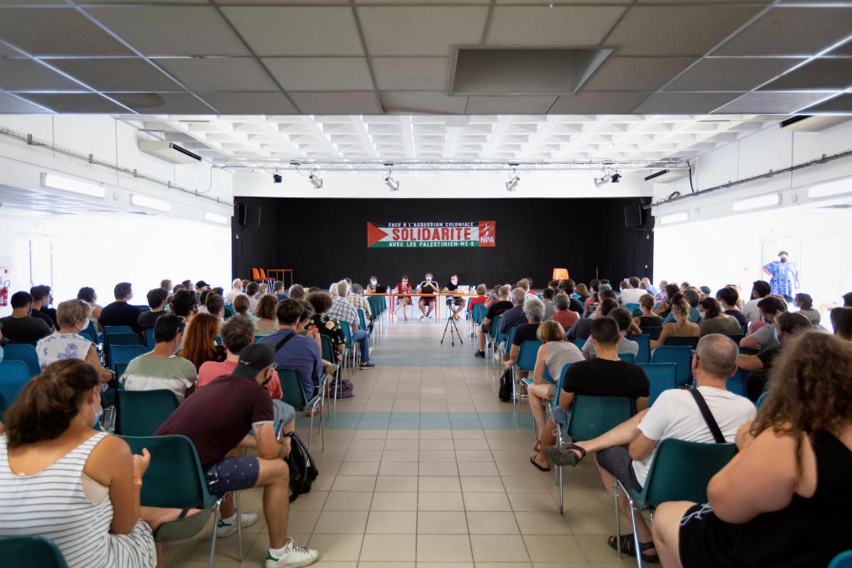 FRANCE - SOCIAL - POLITICS - SUMMER UNIVERSITY OF THE NPA