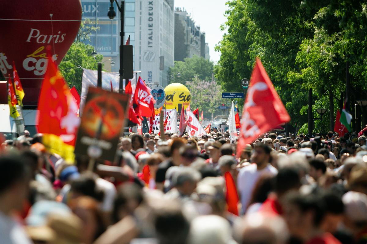 FRANCE - SOCIAL - MAY 1ST DEMONSTRATION