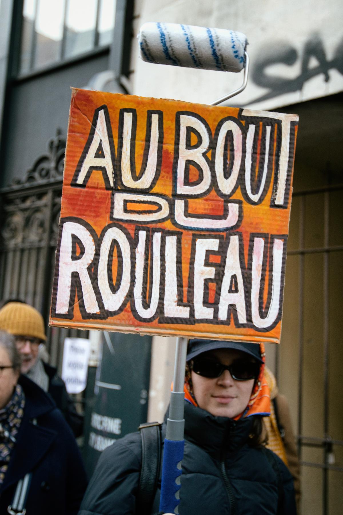 FRANCE - SOCIAL - YOUTH ORGANISATONS MARCH AGAINST PENSION REFORM
