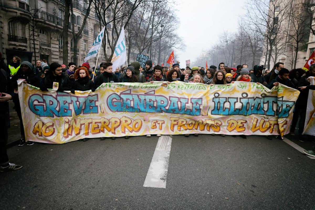 FRANCE - POLITICS - SOCIAL - DEMO - 2ND NATIONAL STRIKE AGAINST PENSION REFORM