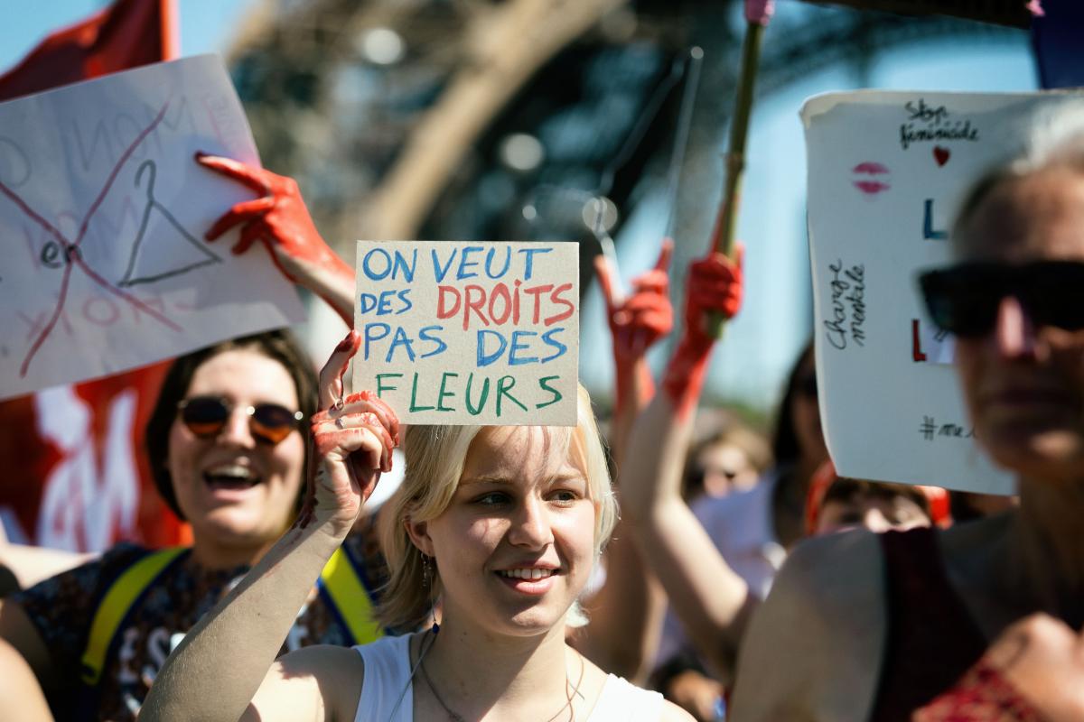 FRANCE - SOCIAL - DEMONSTRATION FOT THE RIGHT TO ABORTION