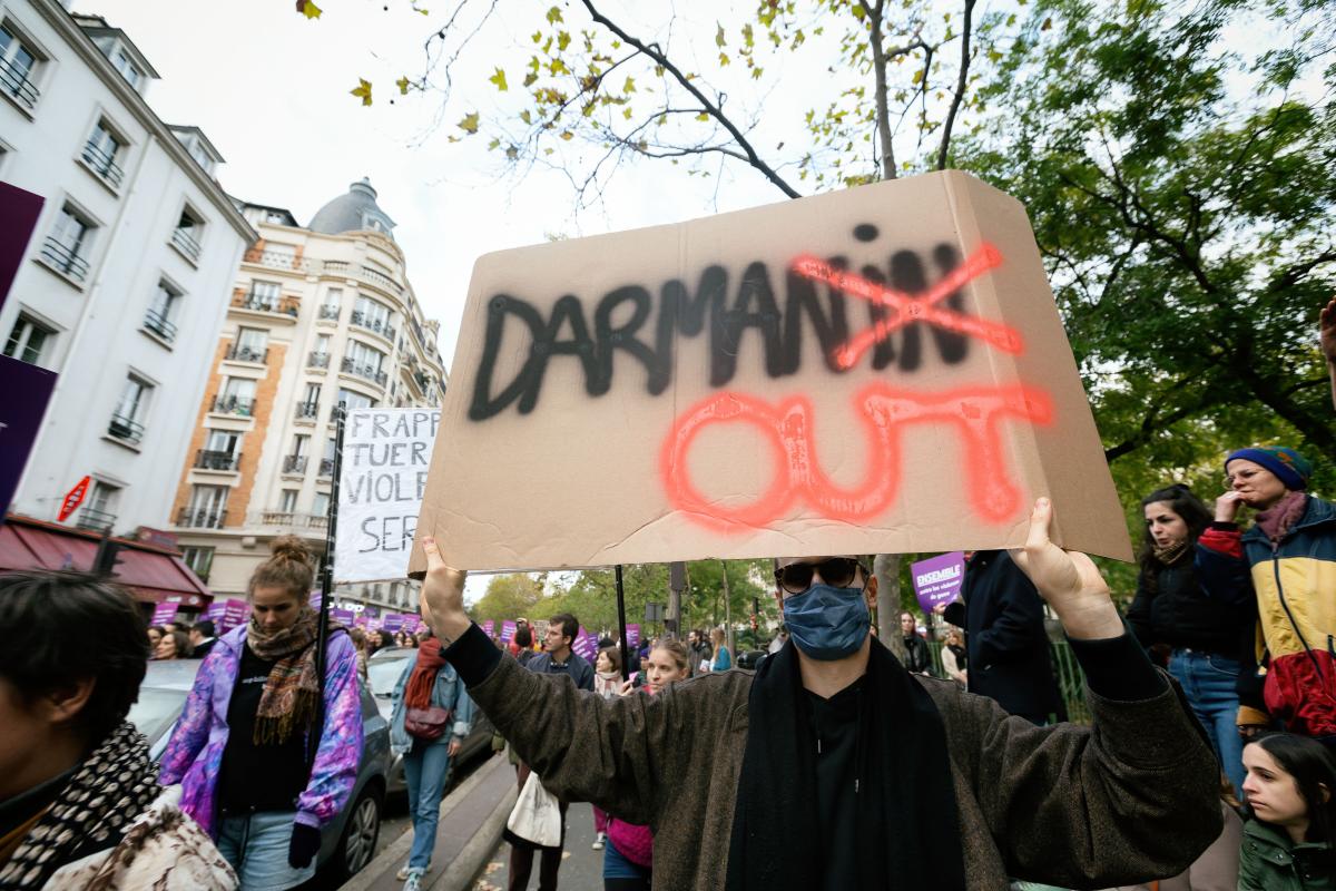 FRANCE - SOCIAL - DEMONSTRATION AGAINST SEXUAL AND SEXIST VIOLENCE