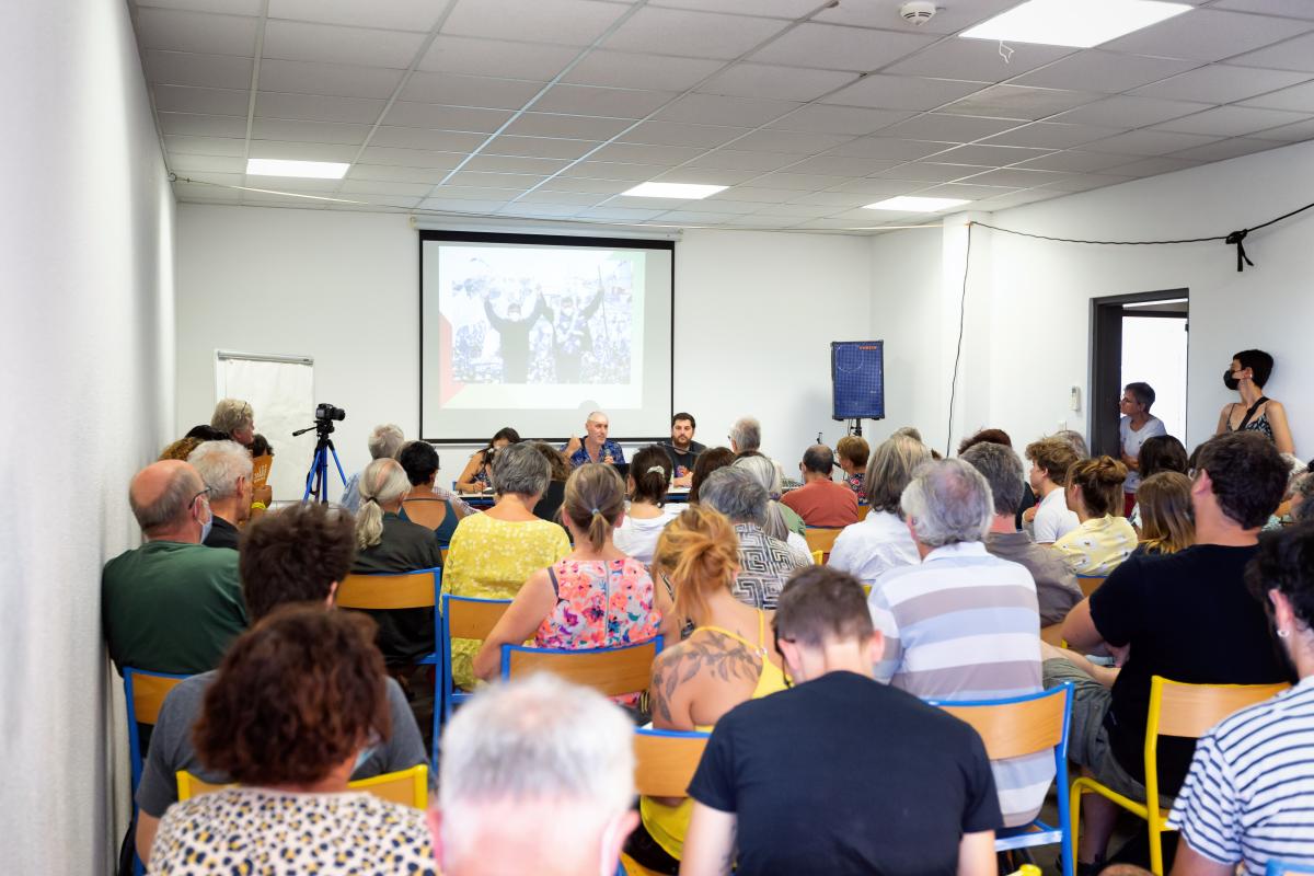 FRANCE - POLITICS - NPA SUMMER UNIVERSITY