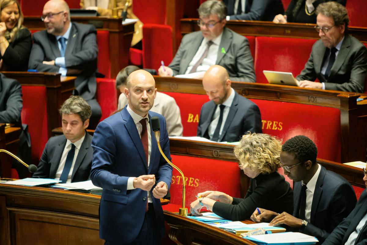 FRANCE - POLITICS - NATIONAL ASSEMBLY - QUESTIONS TO THE GOUVERNMENT