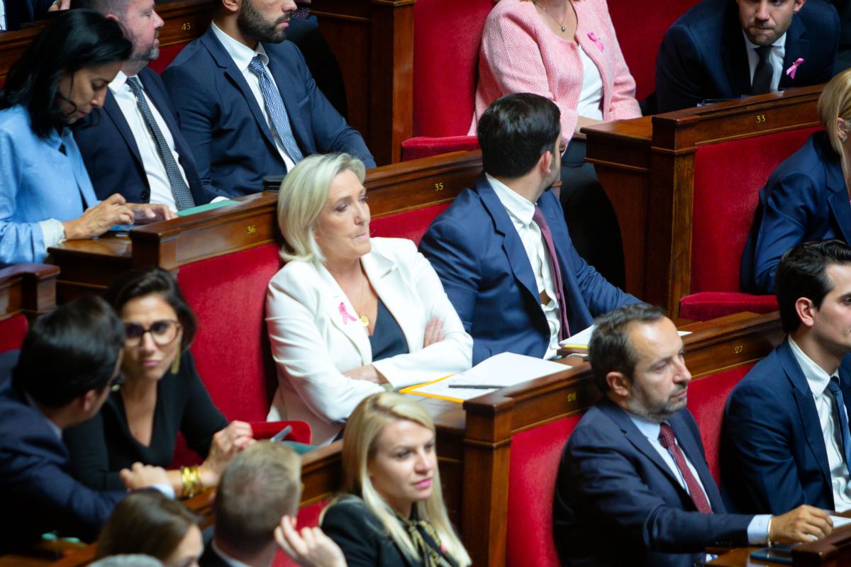 FRANCE - POLITICS - NATIONAL ASSEMBLY - PRIME MINISTER OPENING SPEACH