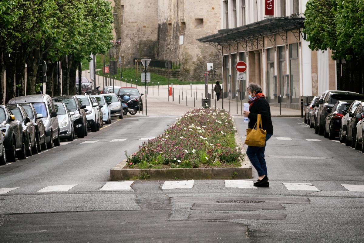 FRANCE - SOCIAL - HEALTH - CORONAVIRUS - BAYONNE UNDER COVID-19 LOCKDOWN