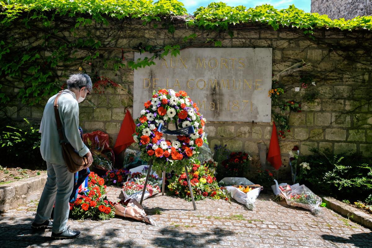FRANCE - SOCIAL - DEMONSTRATION FOR THE 150TH ANNIVERSARY OF THE BLOODY WEEK OF THE PARIS COMMUNE