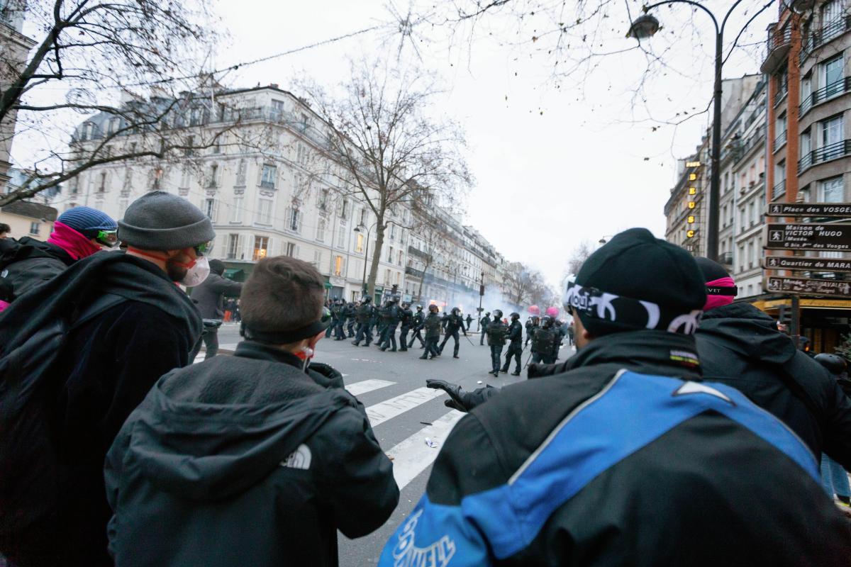 FRANCE - SOCIAL - DEMONSTRATION AGAINST PENSION REFORM