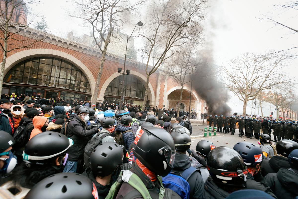 FRANCE - SOCIAL - SEVENTH DEMONSTRATION AGAINST PENSION REFORM