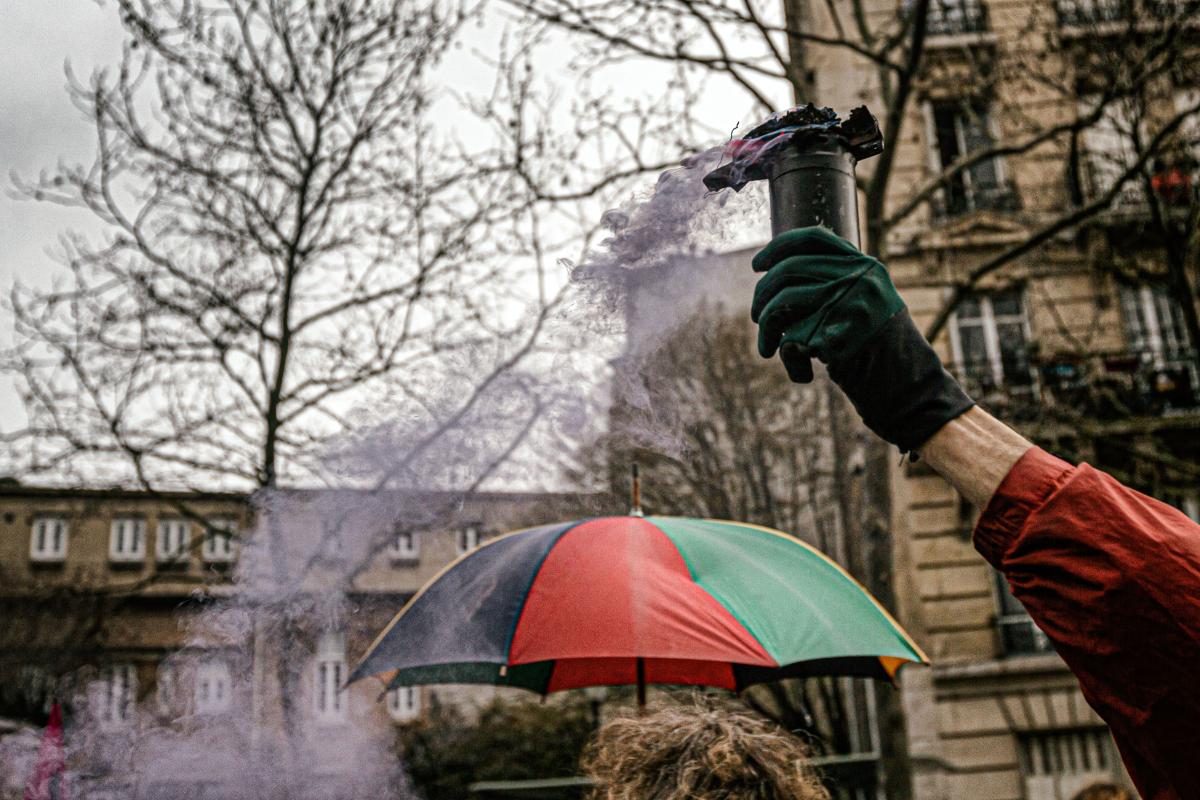 FRANCE - SOCIAL - 8TH DEMONSTRATION AGAINST PENSION REFORM