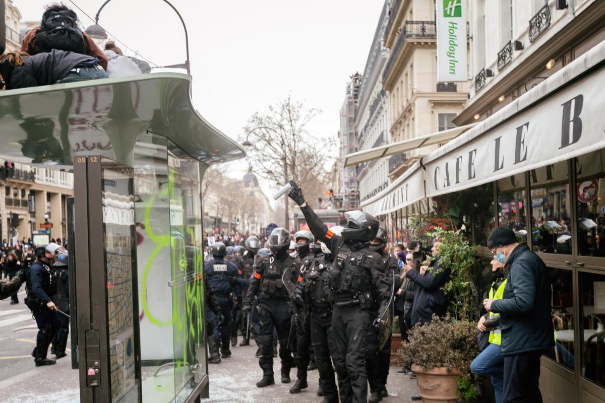 FRANCE - SOCIAL - 9TH INTER-UNION DEMONSTRATION AGAINST PENSION REFORM