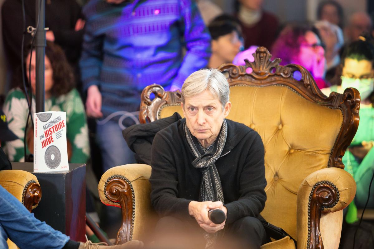 FRANCE - POLITICS - SOCIAL - MEETING WITH JUDITH BUTLER