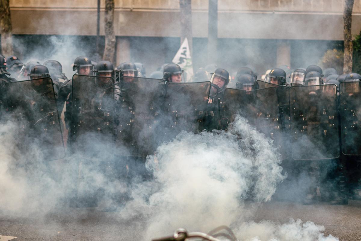 FRANCE - SOCIAL - 11TH INTER-UNION DEMONSTRATION AGAINST PENSION REFORM