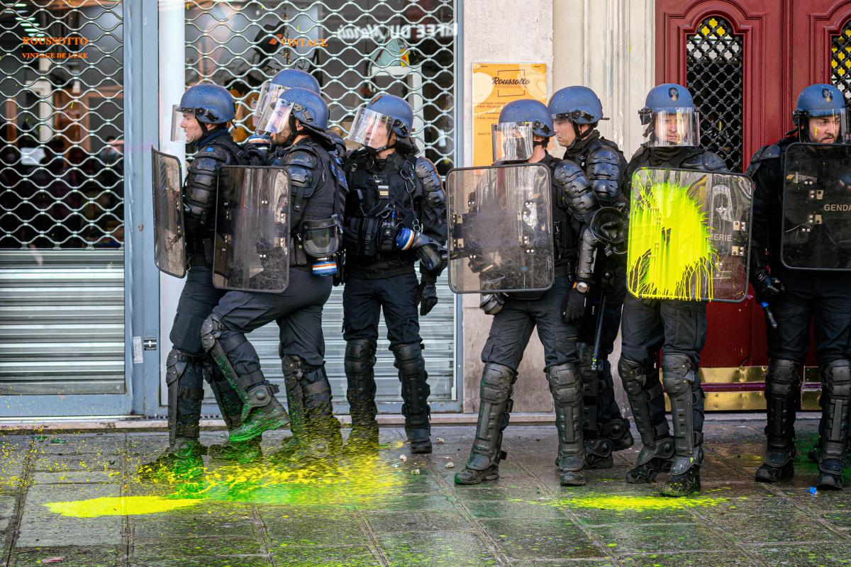 FRANCE - SOCIAL - 12TH INTERUNION DEMONSTRATION AGAINST PENSION REFORM
