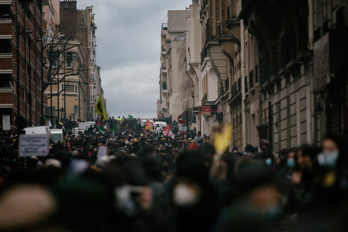 FRANCE - SOCIAL - DEMONSTRATION - SECOND MARCH OF LIBERTIES