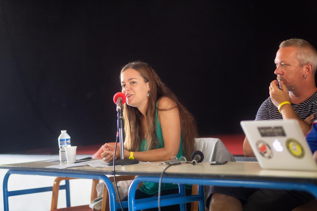 FRANCE - POLITICS - NPA SUMMER UNIVERSITY