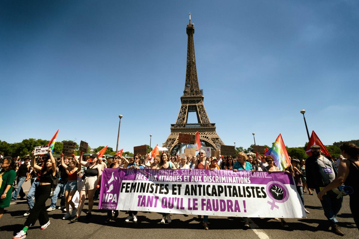 FRANCE - SOCIAL - DEMONSTRATION FOT THE RIGHT TO ABORTION