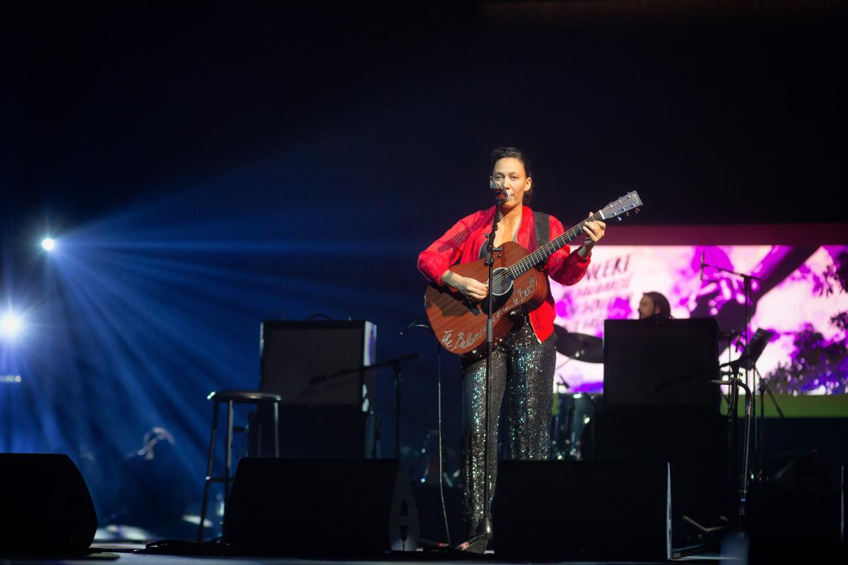 FRANCE - SOCIAL - LABOUR - CULTURE - CONCERT IN SUPPORT OF STRIKE WORKERS AT CIRQUE PHENIX
