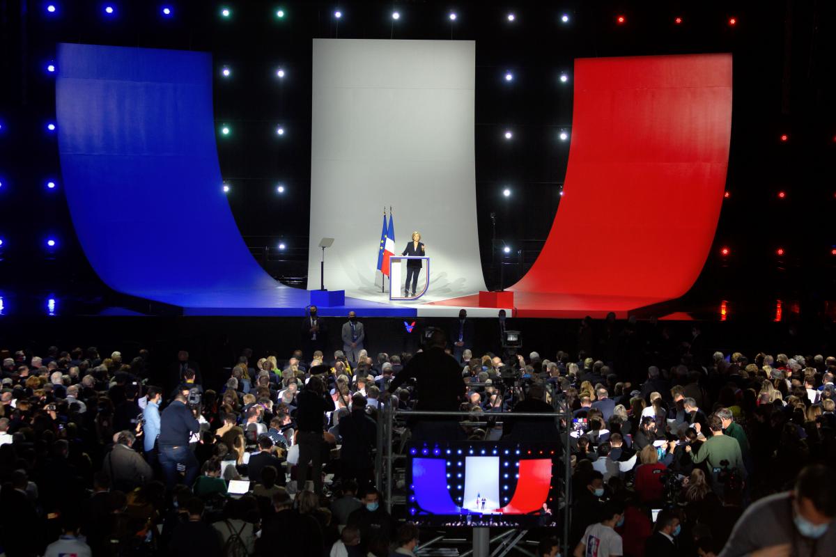 FRANCE - POLITICS - ELECTION - VALERIE PECRESSE MEETING AT THE ZENITH