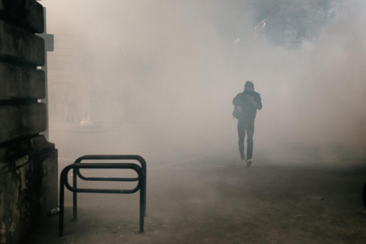 FRANCE - SOCIAL - 11TH INTER-UNION DEMONSTRATION AGAINST PENSION REFORM