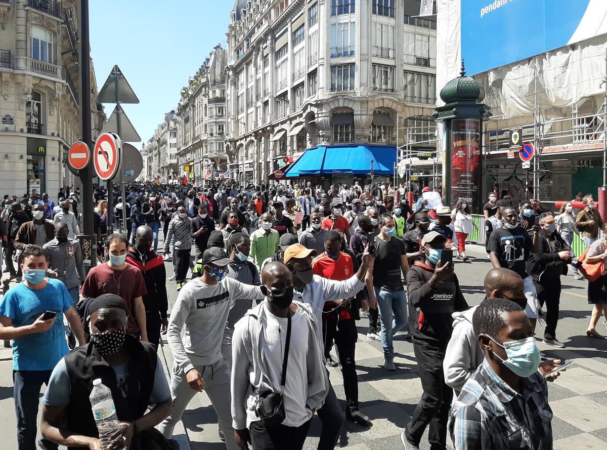 Marche des Solidarités - Paris - 30 mai 2020 Marche des Solidarités - Paris - 30 mai 2020