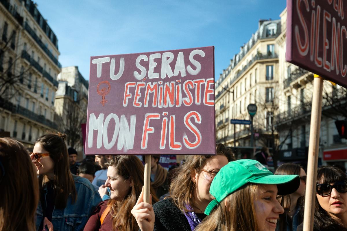 FRANCE - SOCIAL - MARCH 8TH DEMONSTRATION FOR WOMEN S RIGHTS