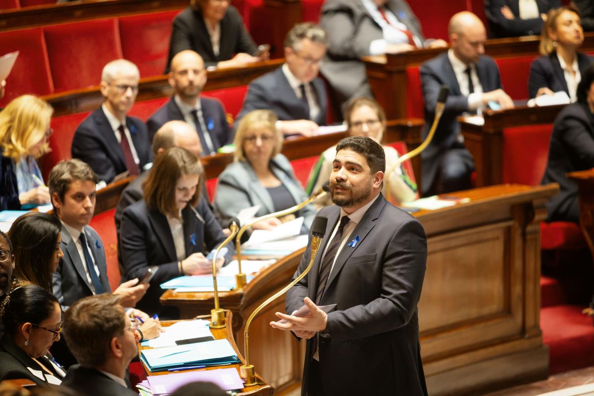 FRANCE - POLITICS - NATIONAL ASSEMBLY - QUESTIONS TO THE GOUVERNMENT