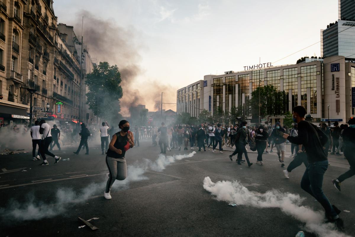 FRANCE - SOCIAL - DEMONSTRATION - RALLY FOR JUSTICE FOR ADAMA TRAORE AND GEORGES FLOYD