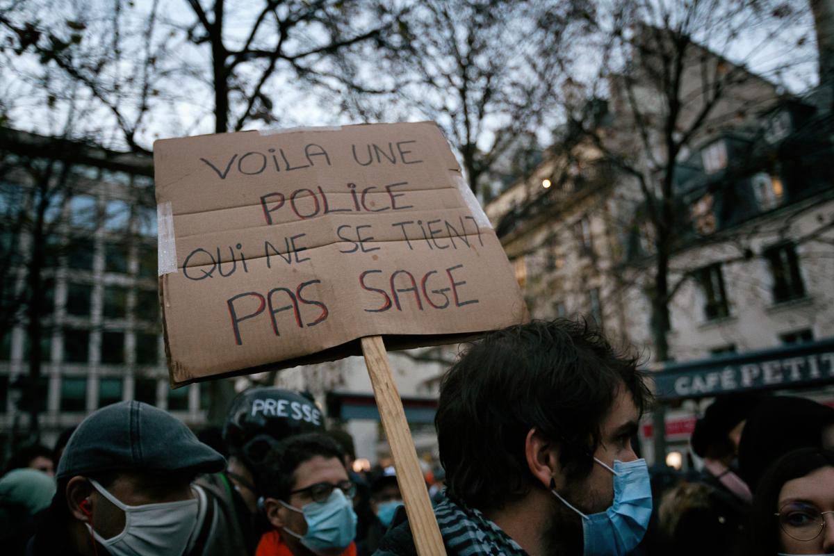 FRANCE - SOCIAL - DEMONSTRATION AGAINST SEPARATISMS AND GLOBAL SECURITY LAWS