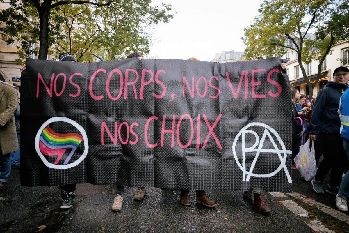 FRANCE - POLITICS - SOCIAL - DEMO - MANIFESTATION CONTRE LES VIOLENCES FAITES AUX FEMMES