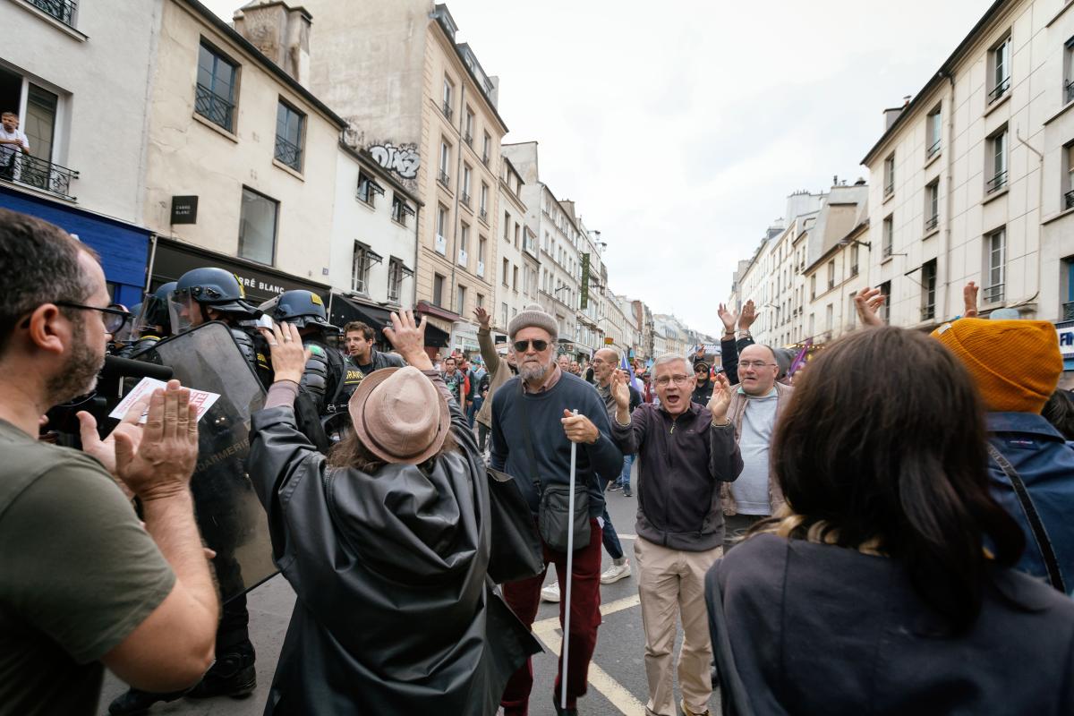 FRANCE - SOCIAL - MARCH AGAINST THE HIGH COST OF LIVING
