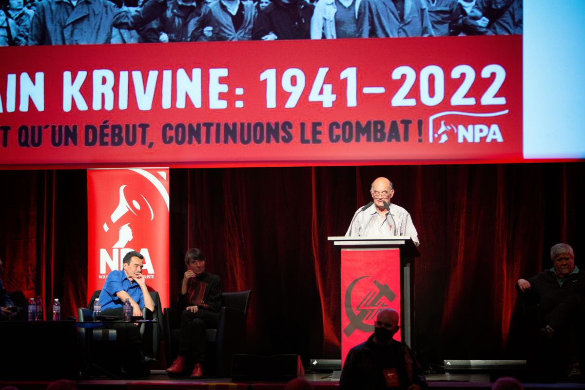 FRANCE - POLITICS - TRIBUTE TO ALAIN KRIVINE