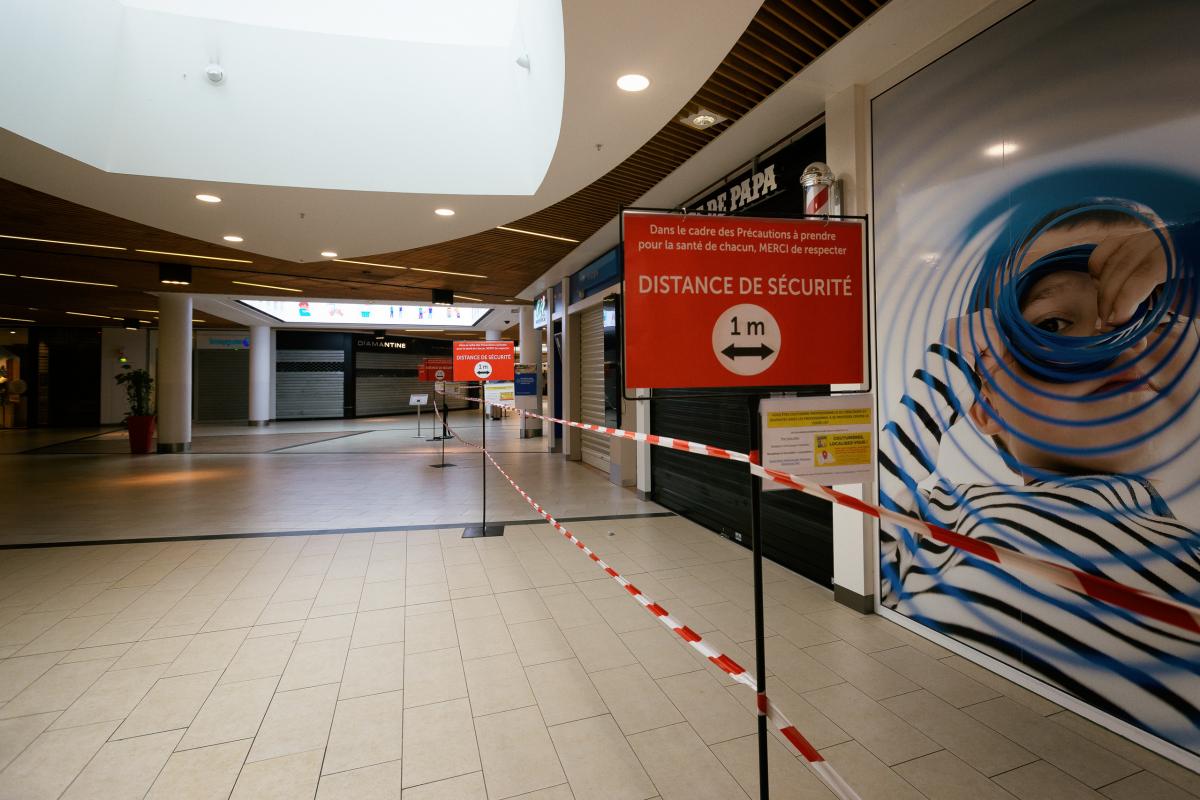 FRANCE - SOCIAL - HEALTH - CORONAVIRUS - BAYONNE UNDER COVID-19 LOCKDOWN