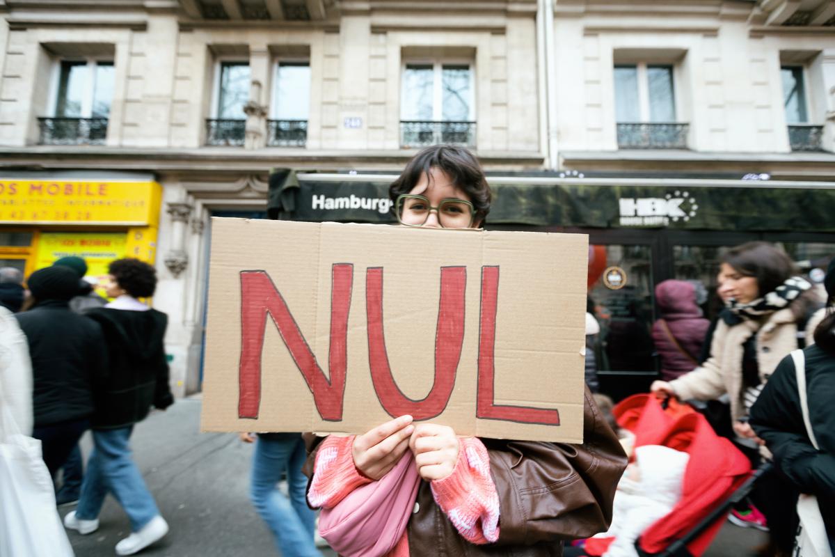 FRANCE - SOCIAL - 4TH DEMONSTRATION AGAINST PENSION REFORM