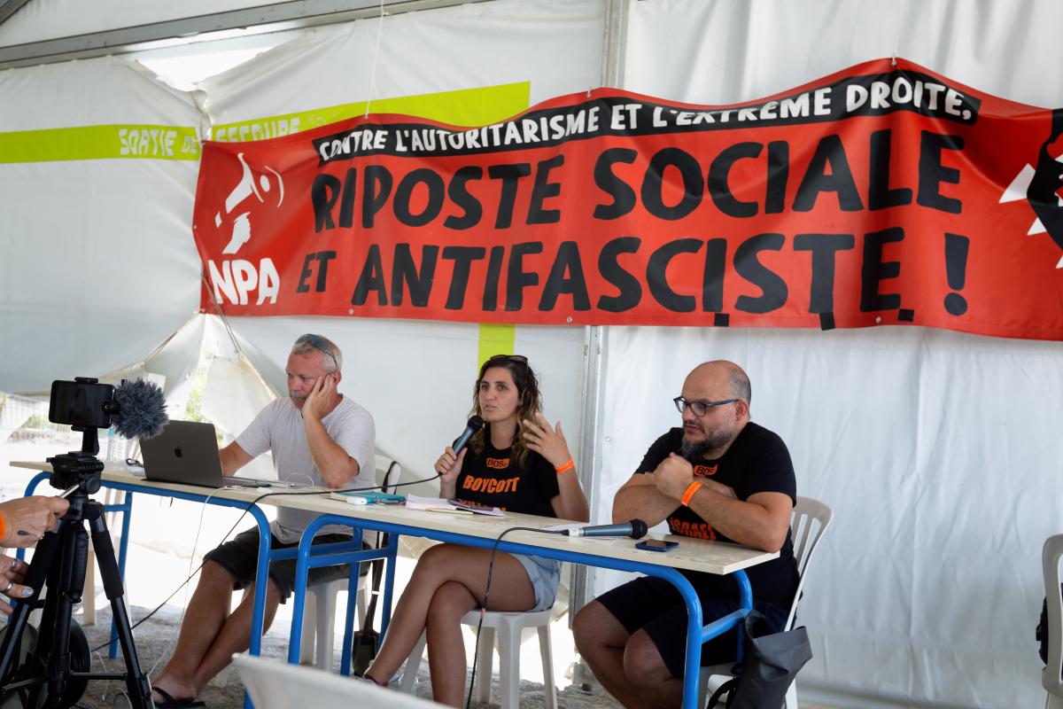 FRANCE - POLITICS - NPA SUMMER UNIVERSITY