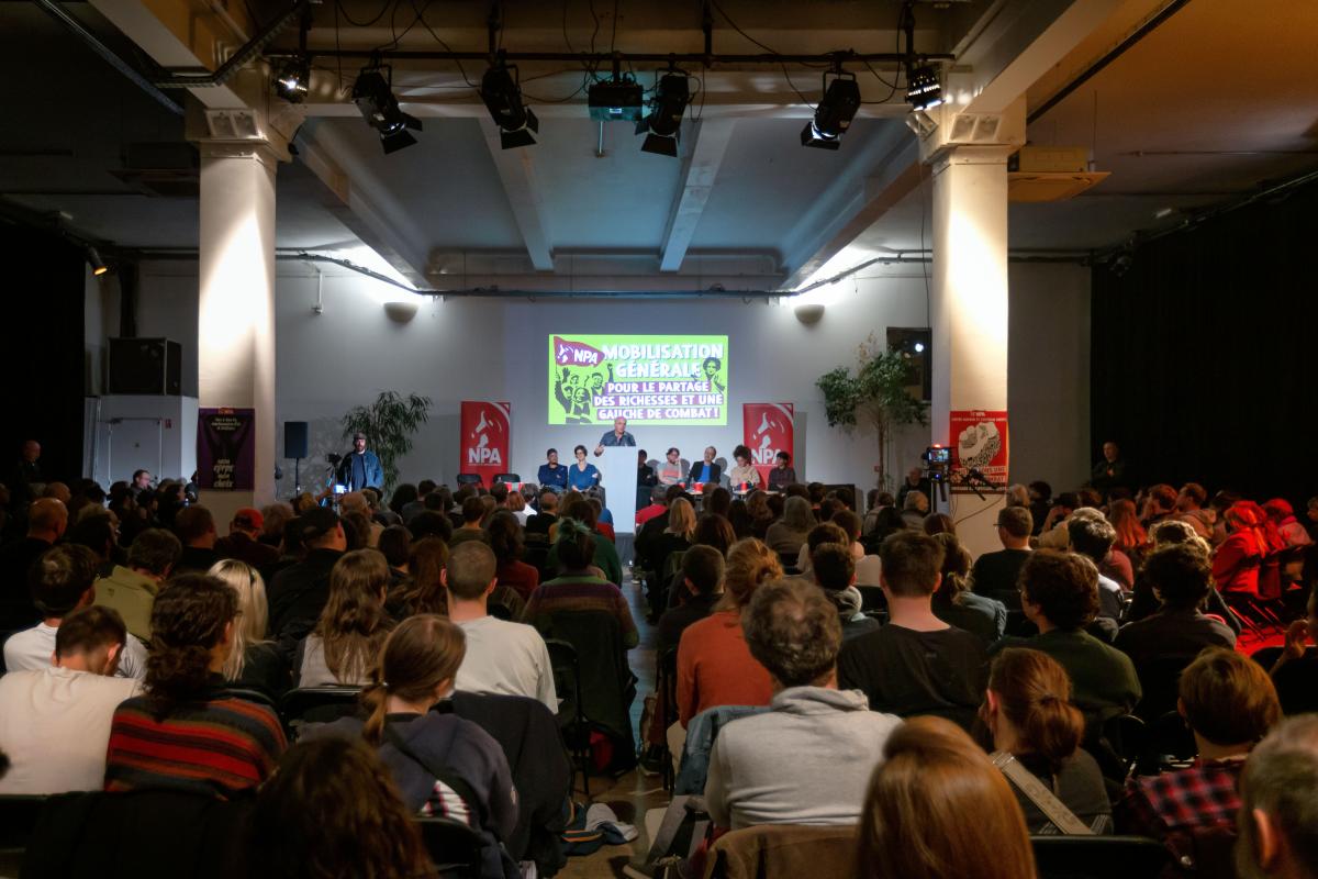 FRANCE - POLITICS - NPA MEETING