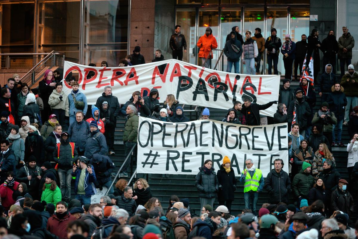 FRANCE - SOCIAL - DEMONSTRATION AGAINST PENSION REFORM