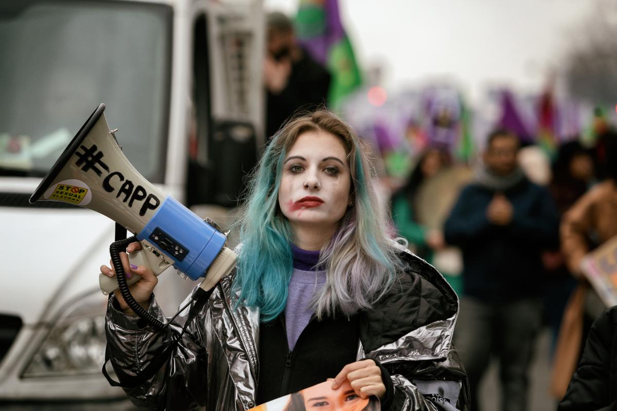 FRANCE - SOCIAL - DEMO - FEMINIST DEMONSTRATION