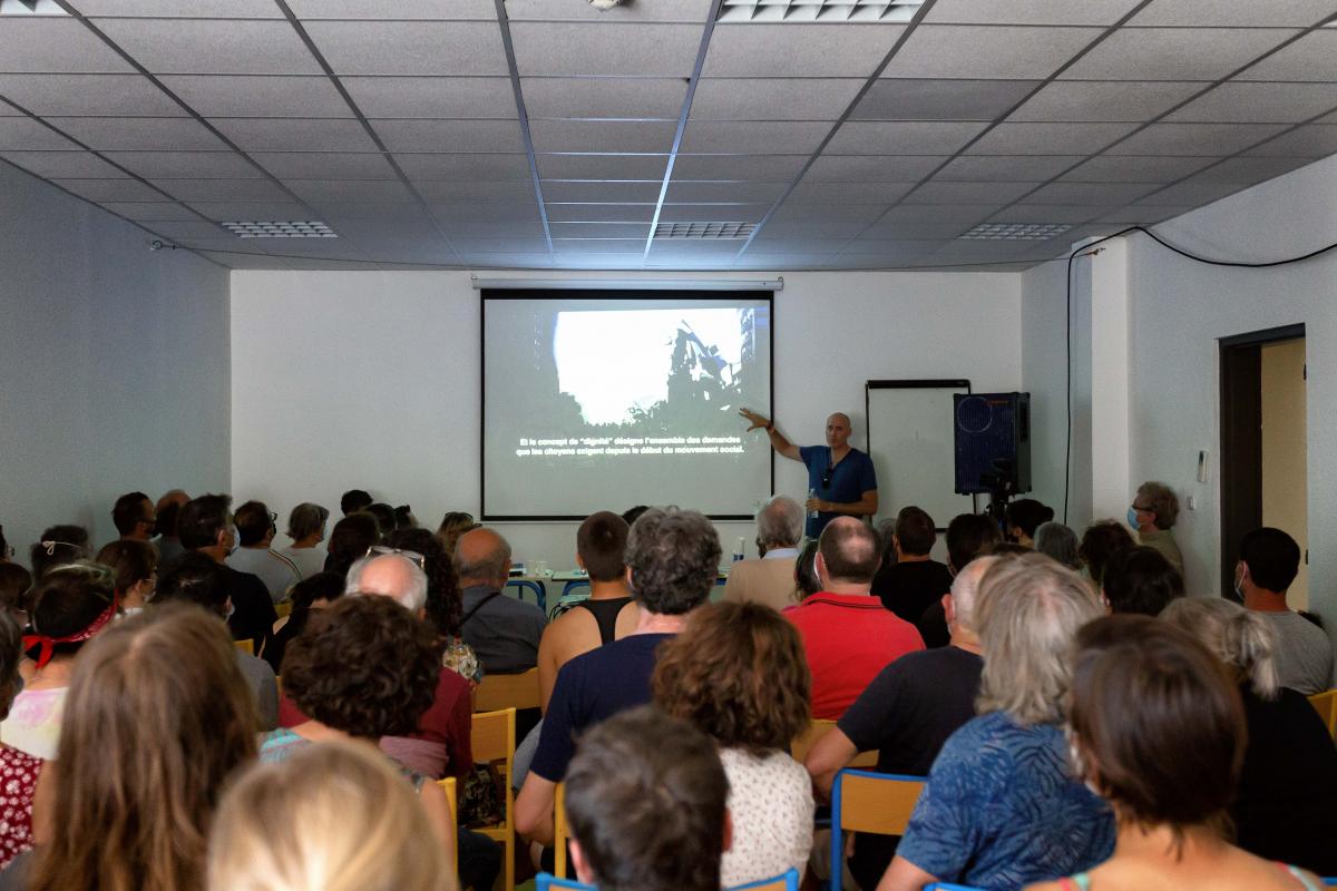 FRANCE - SOCIAL - POLITICS - SUMMER UNIVERSITY OF THE NPA