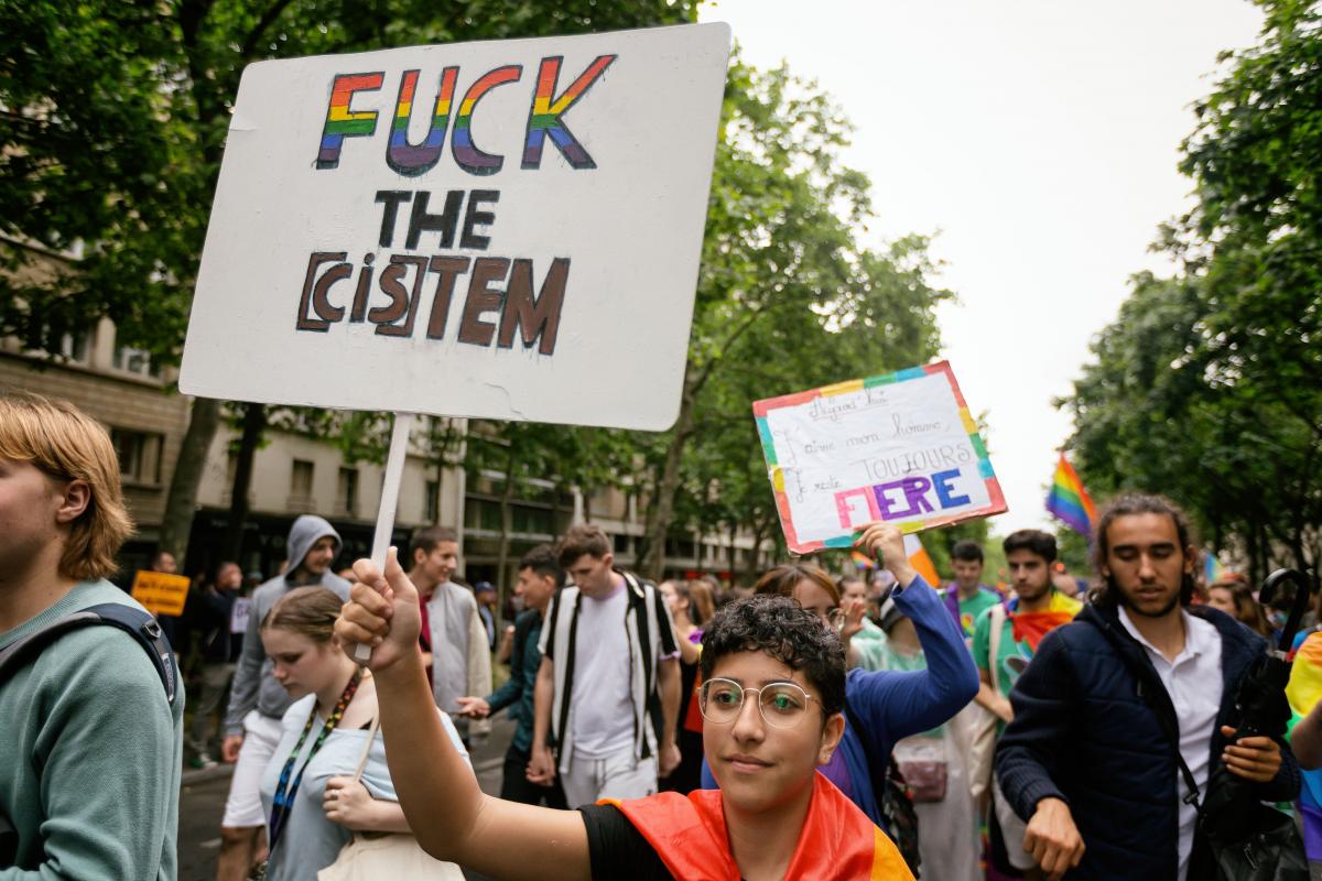 FRANCE - GAY PRIDE