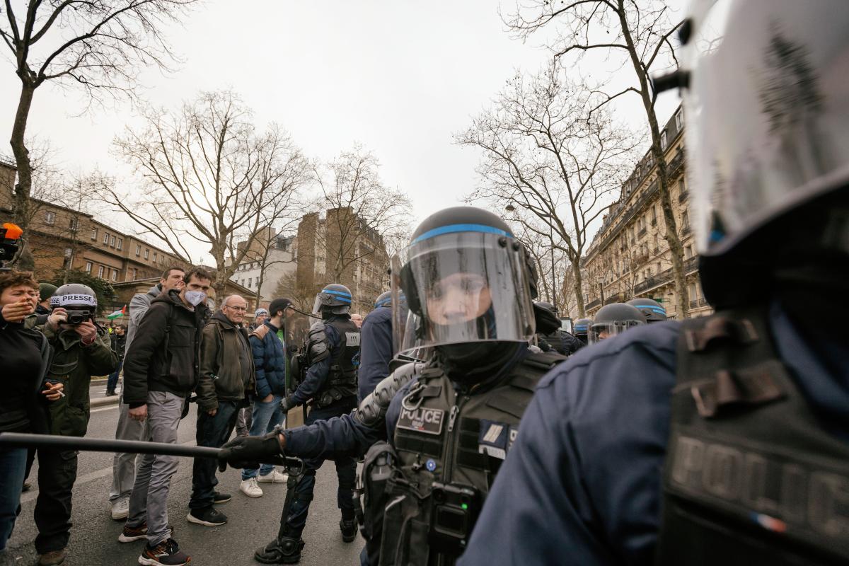 FRANCE - SOCIAL - 8TH DEMONSTRATION AGAINST PENSION REFORM