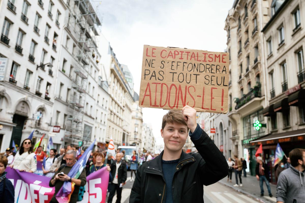 FRANCE - SOCIAL - MARCH AGAINST THE HIGH COST OF LIVING