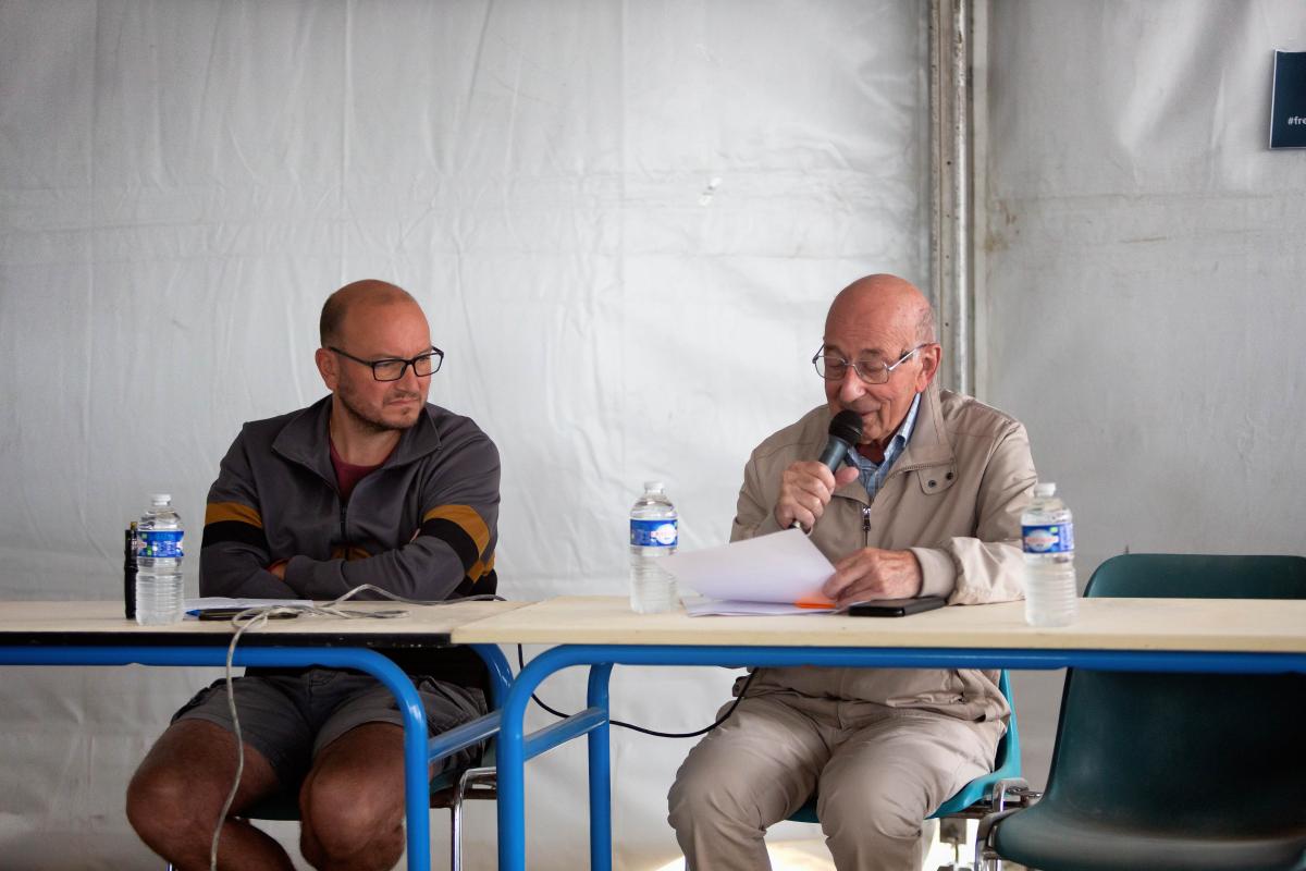 FRANCE - POLITICS - NPA SUMMER UNIVERSITY