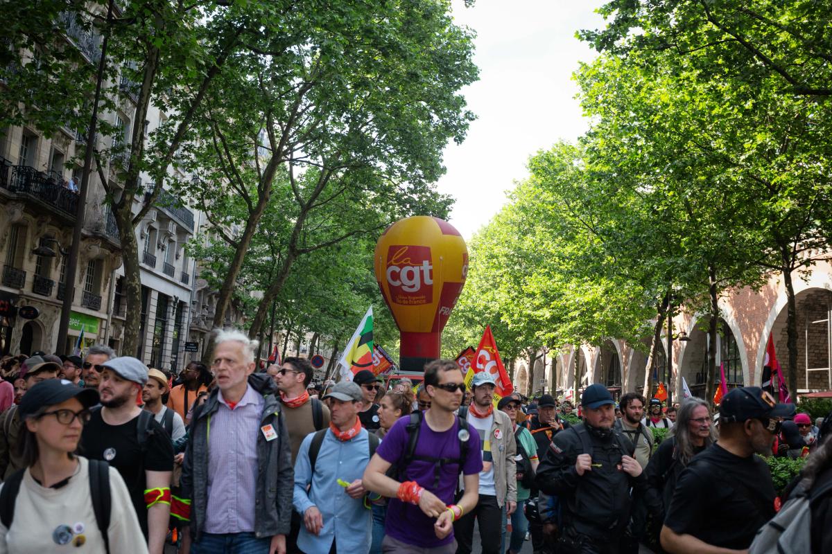 FRANCE - SOCIAL - MAY 1ST DEMONSTRATION