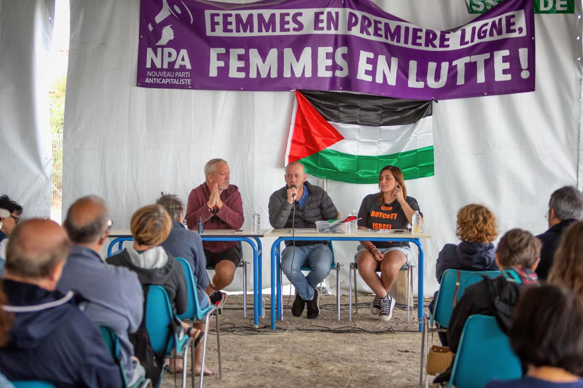 FRANCE - POLITICS - NPA SUMMER UNIVERSITY